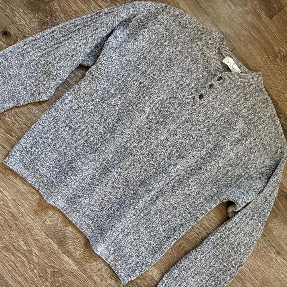 Bill-blass Grey Sweater